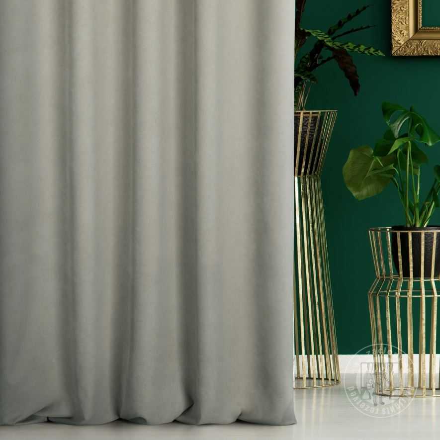 Záves ROYAL CALIFORNIA L129/3 jasná strieborná