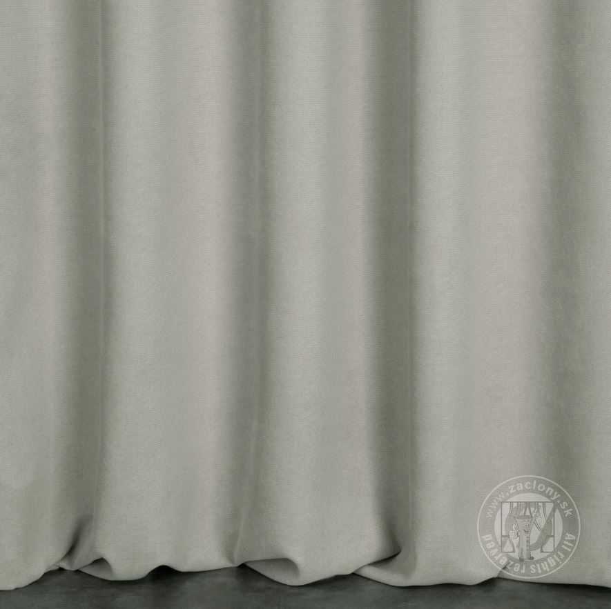 Záves ROYAL CALIFORNIA L129/3 jasná strieborná