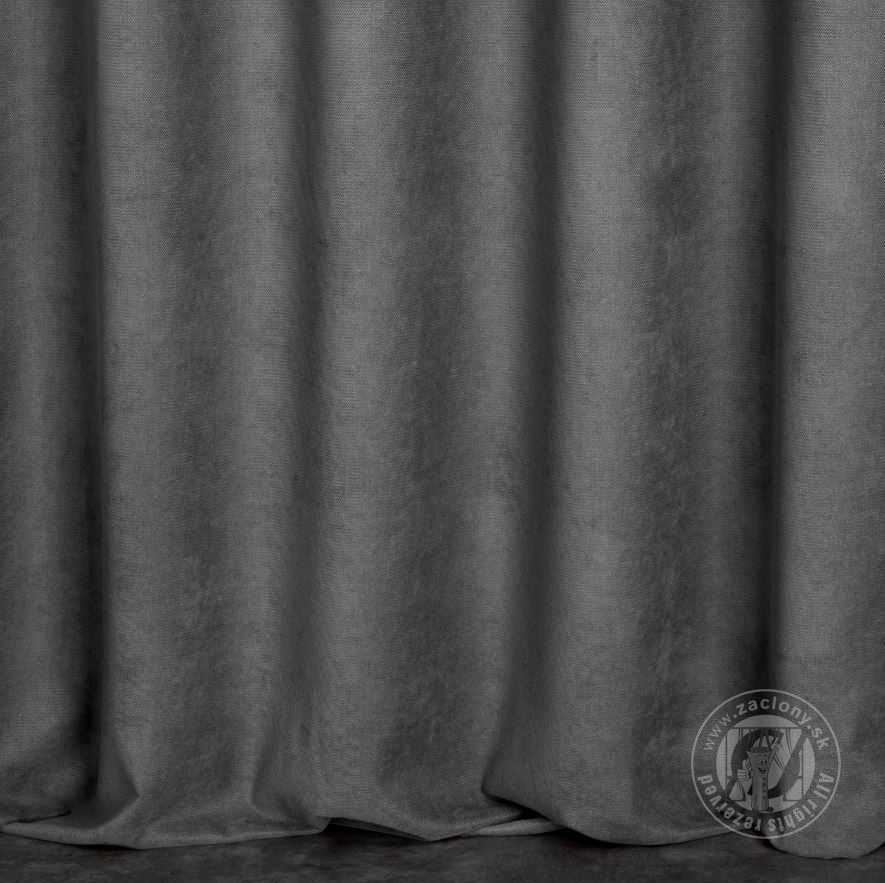 Záves ROYAL CALIFORNIA L129/5 popolavá