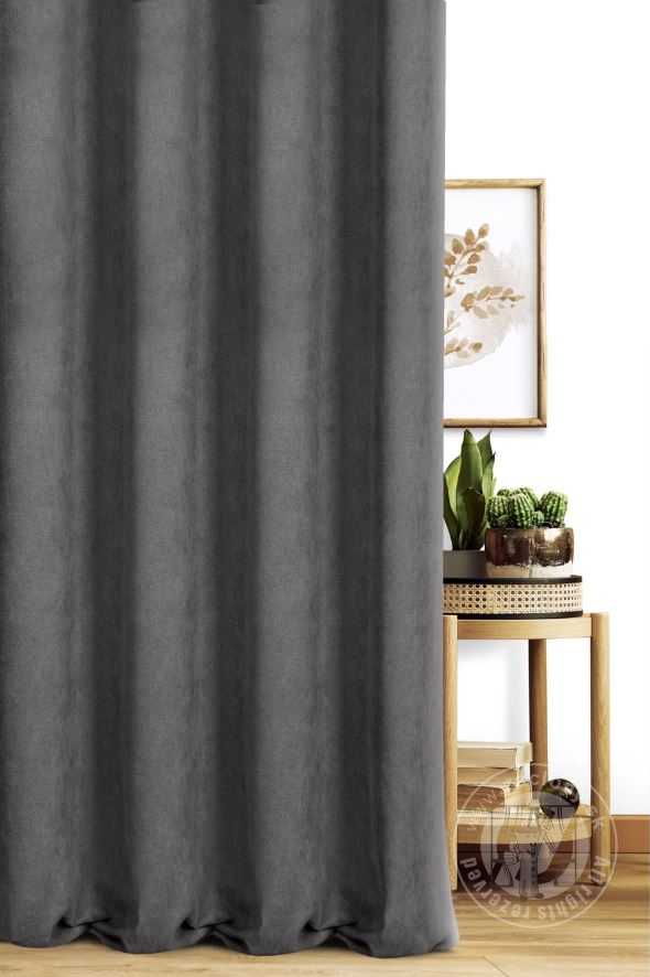 Záves ROYAL CALIFORNIA L129/5 popolavá