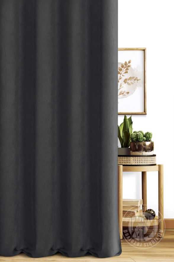 Záves ROYAL CALIFORNIA L129/7 tmavosivá