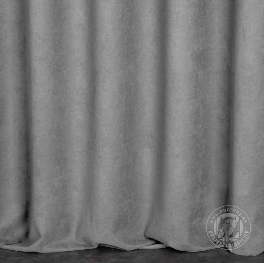 Záves ROYAL CALIFORNIA L129/4 sivá