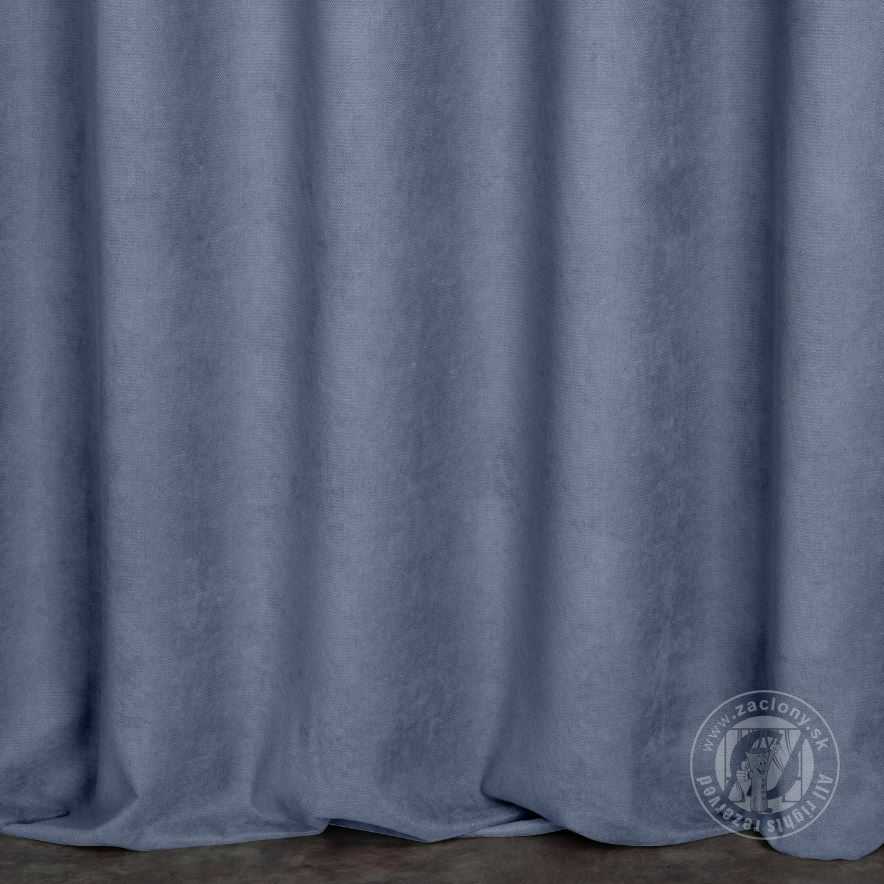 Záves ROYAL CALIFORNIA L129/8 modrá