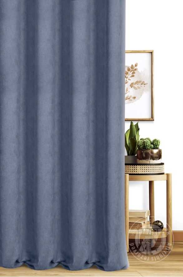 Záves ROYAL CALIFORNIA L129/8 modrá