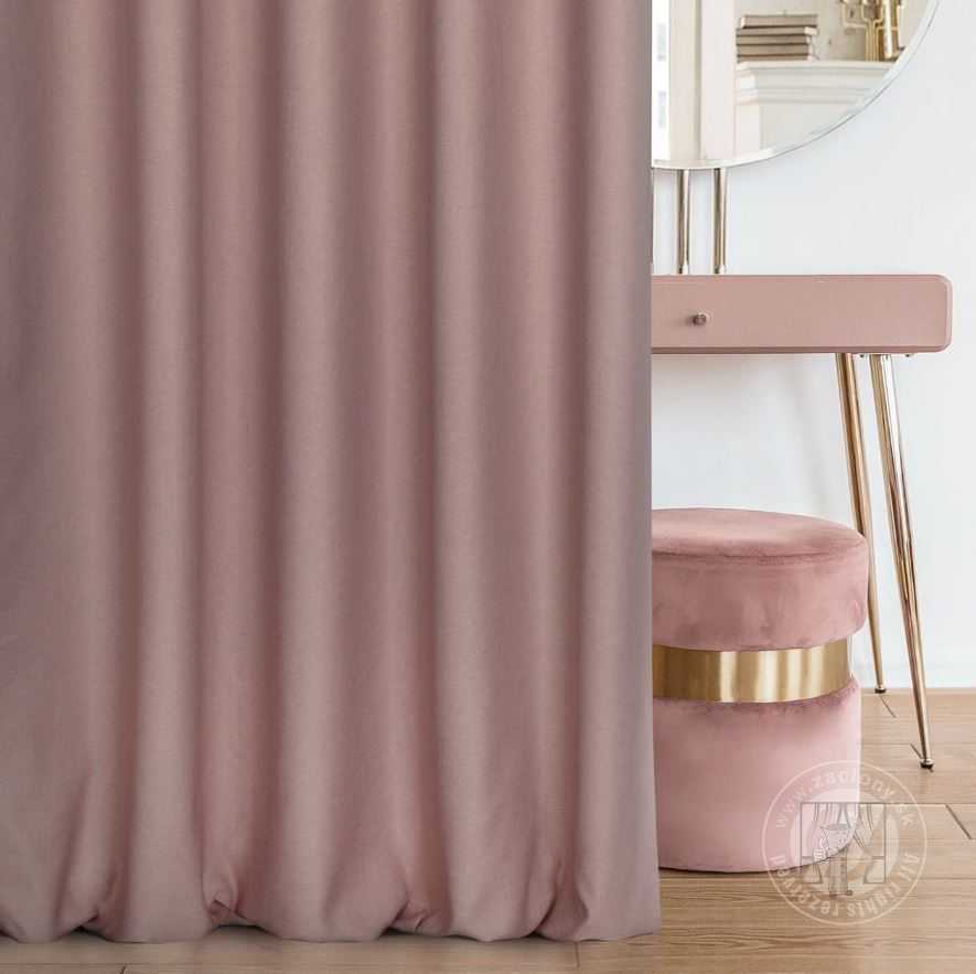 Záves ROYAL CALIFORNIA L129/9 púdrová