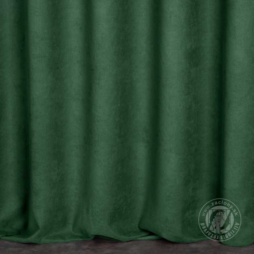 Záves ROYAL CALIFORNIA  L129/11 tmavozelená