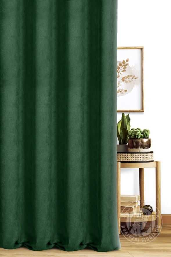 Záves ROYAL CALIFORNIA  L129/11 tmavozelená