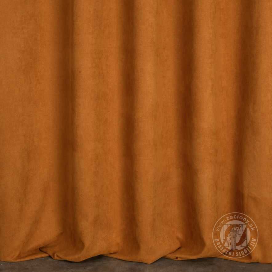 Záves ROYAL CALIFORNIA L129/12 tehlová