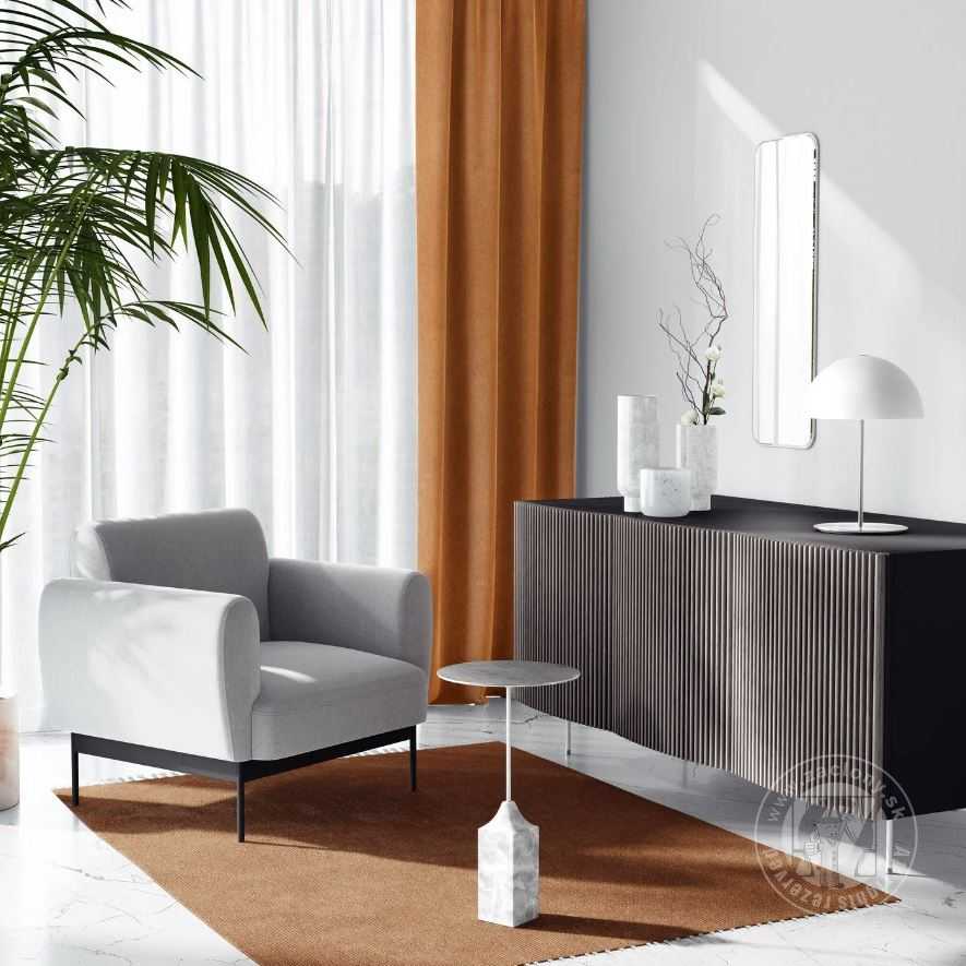 Záves ROYAL CALIFORNIA L129/12 tehlová