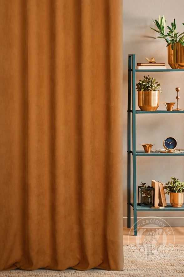 Záves ROYAL CALIFORNIA L129/12 tehlová