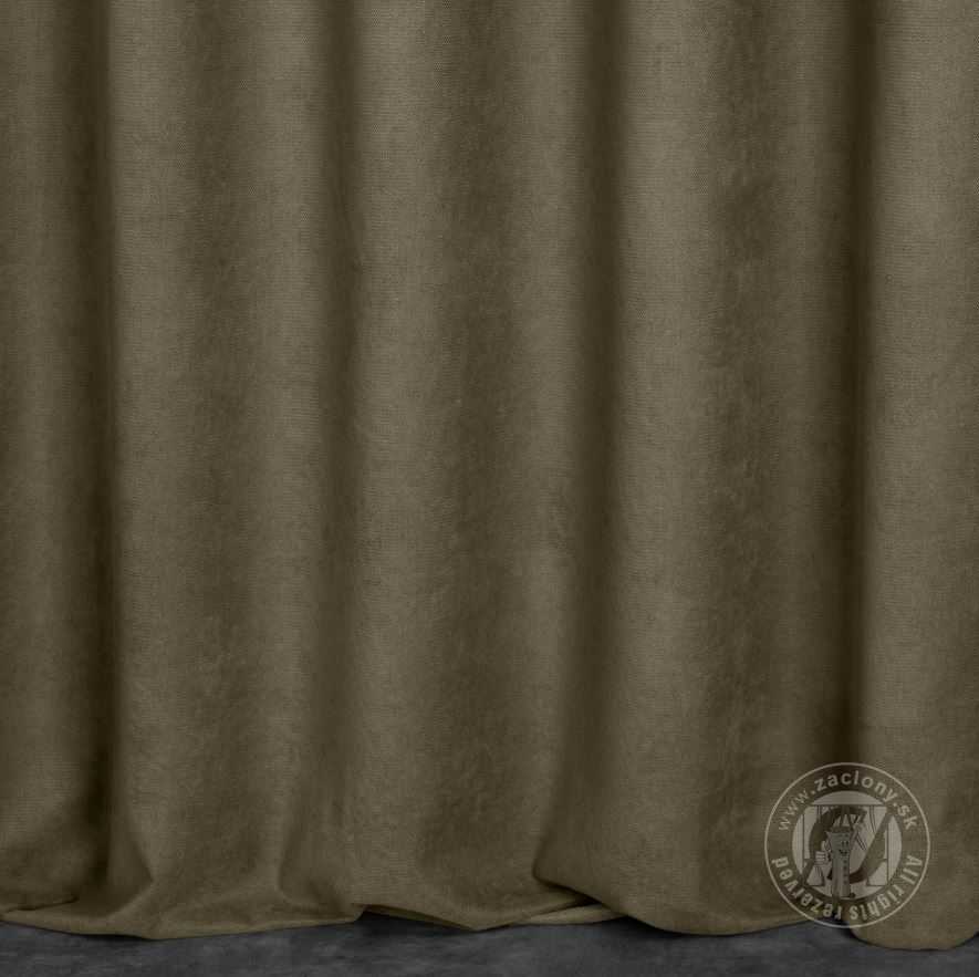 Záves ROYAL CALIFORNIA L129/13 hnedá