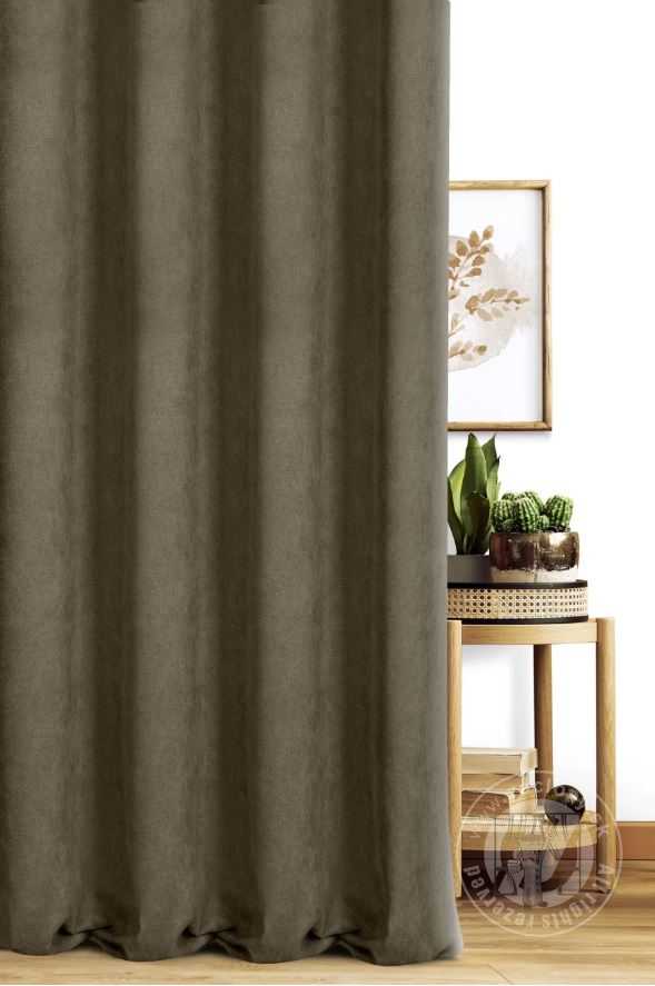 Záves ROYAL CALIFORNIA L129/13 hnedá