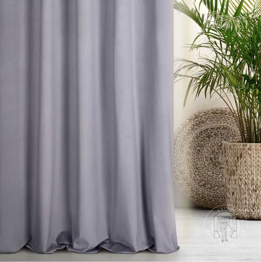 Záves PREMIUM VELVET P277/2 lila