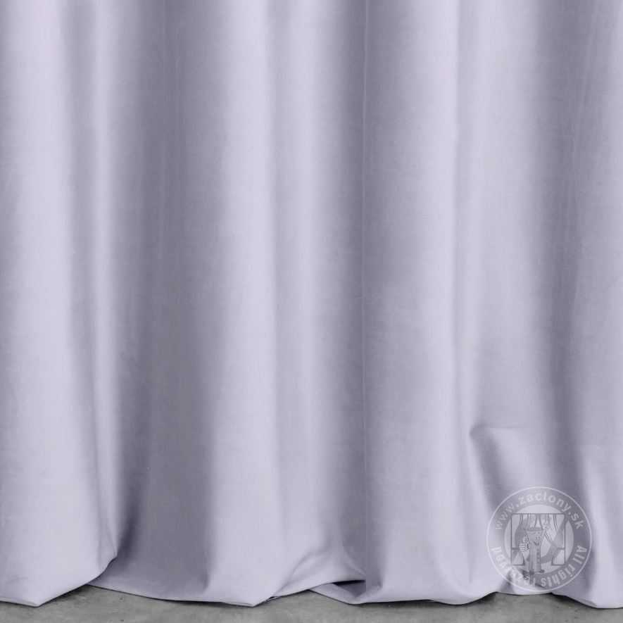 Záves PREMIUM VELVET P277/2 lila