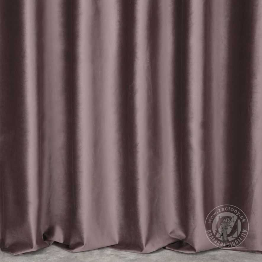 Záves PREMIUM VELVET P277/4 tmavofialový