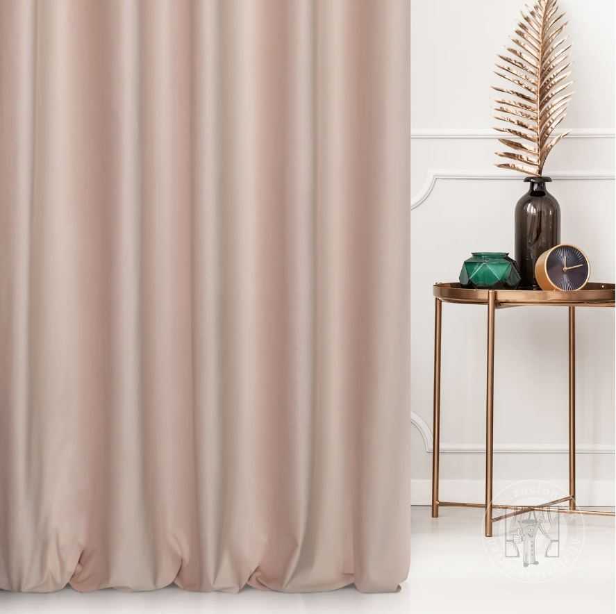 Záves PREMIUM VELVET P277/7 svetloružový