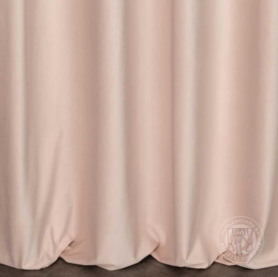 Záves PREMIUM VELVET P277/7 svetloružový