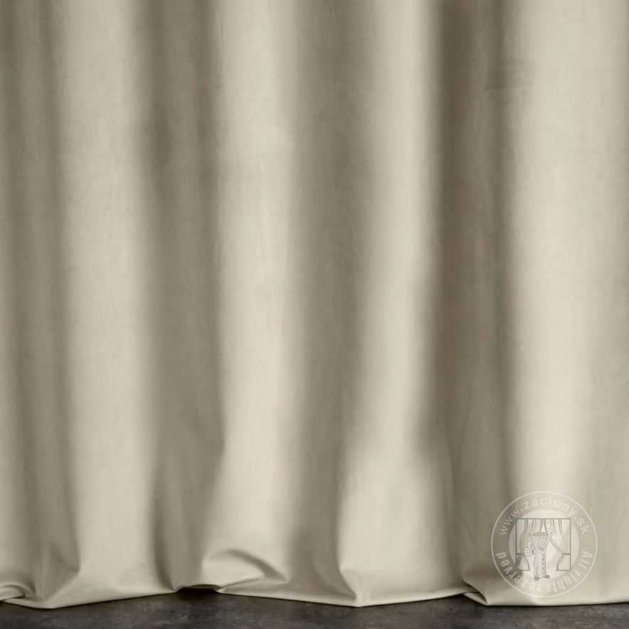 Záves PREMIUM VELVET P277/9 béžový