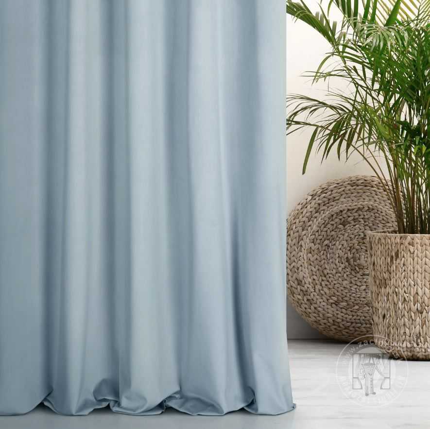 Záves PREMIUM VELVET P277/12 blankytná modrá