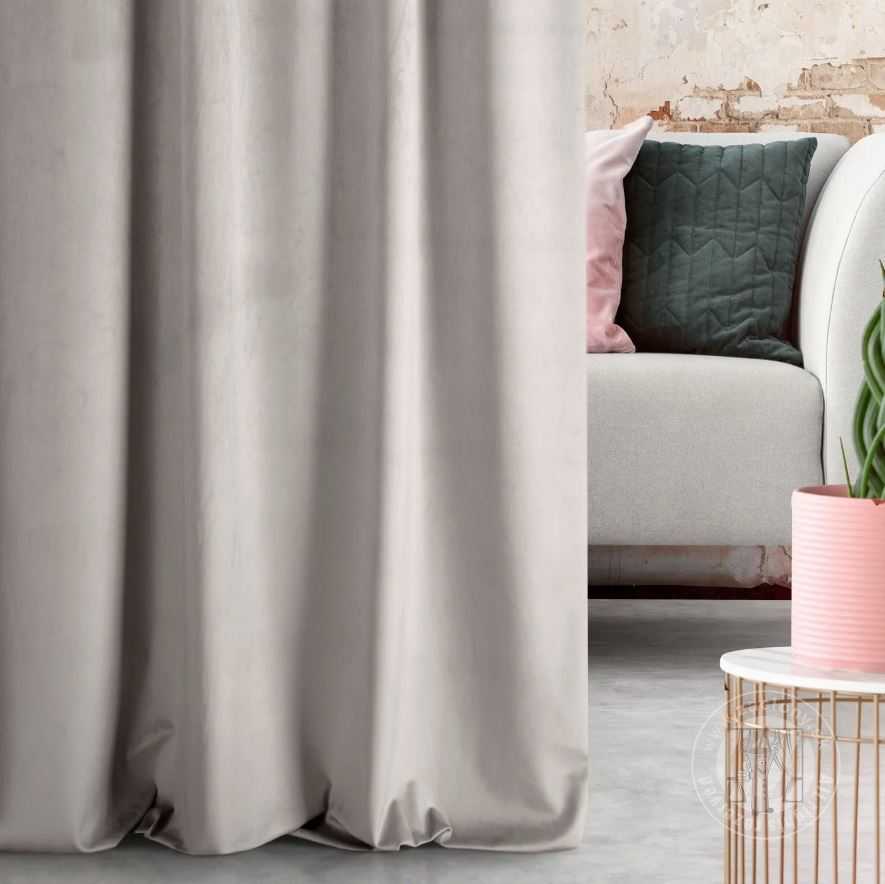 Záves PREMIUM VELVET P277/14 oceľový