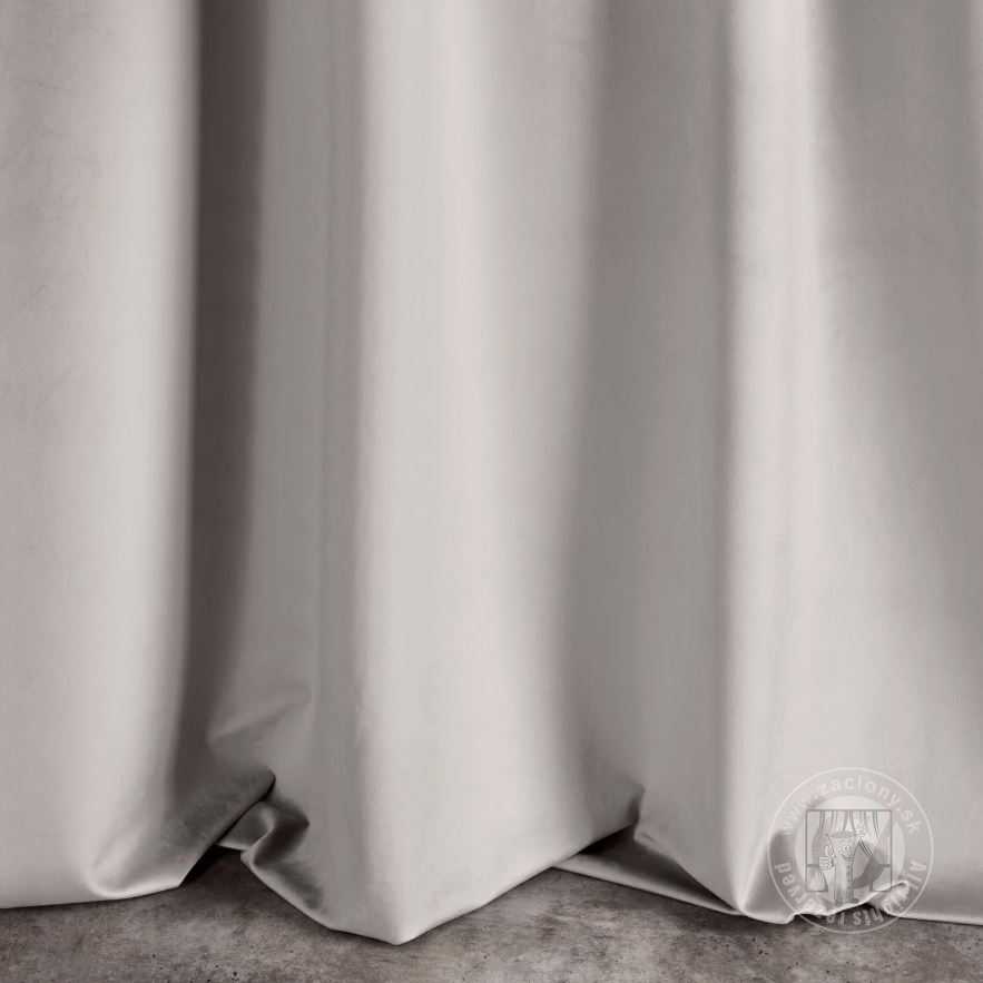 Záves PREMIUM VELVET P277/14 oceľový