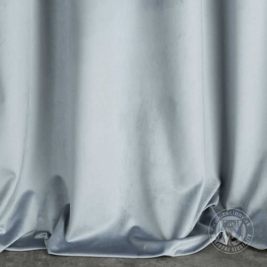 Záves PREMIUM VELVET P277/15 modrý