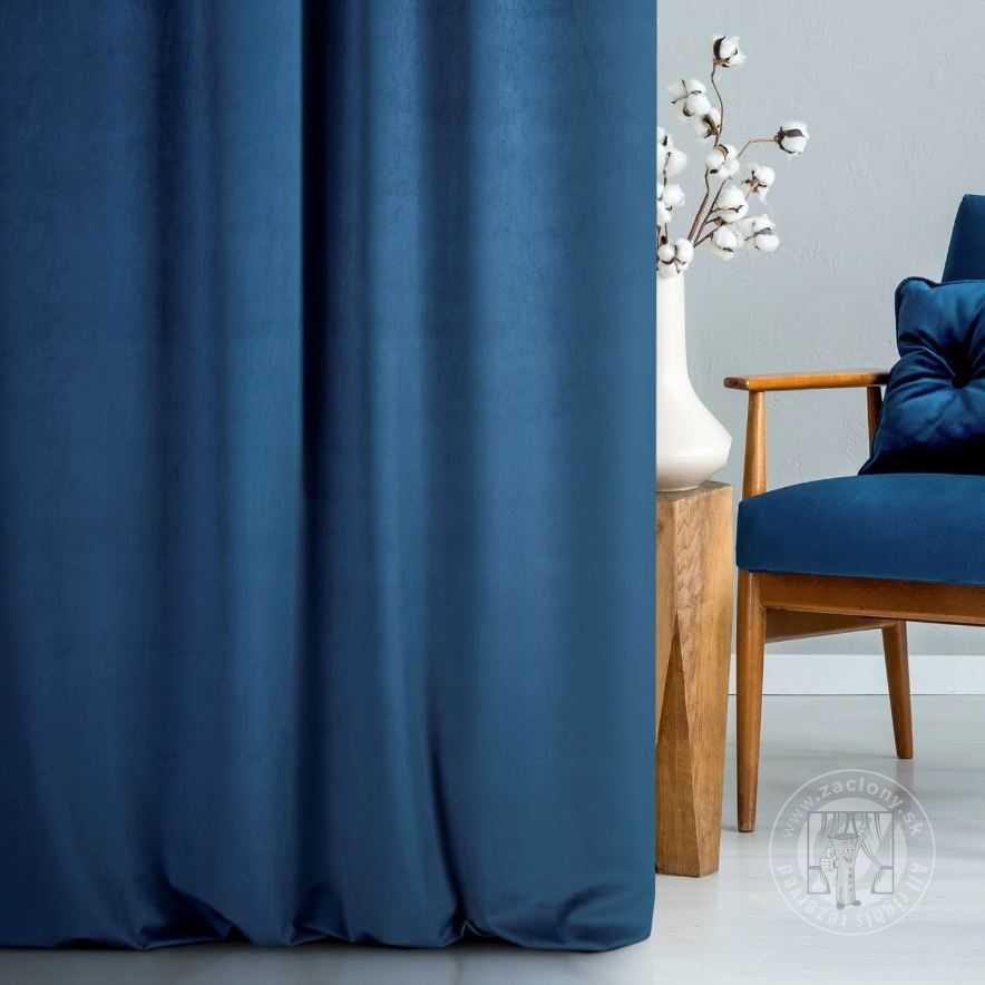 Záves PREMIUM VELVET P277/17 granátový