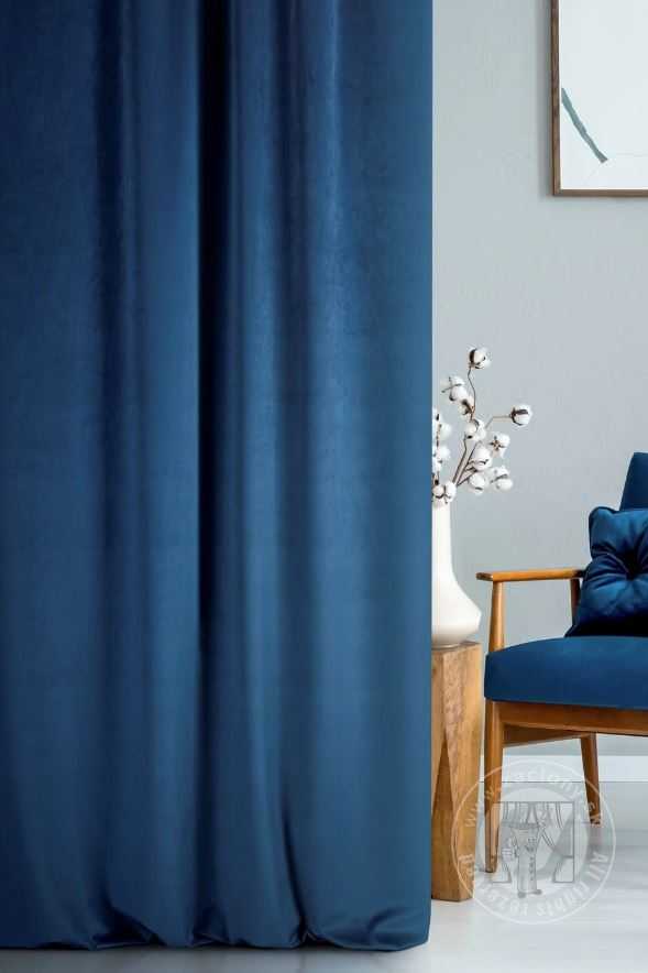 Záves PREMIUM VELVET P277/17 granátový