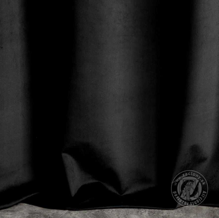 Záves PREMIUM VELVET P277/18 čierny