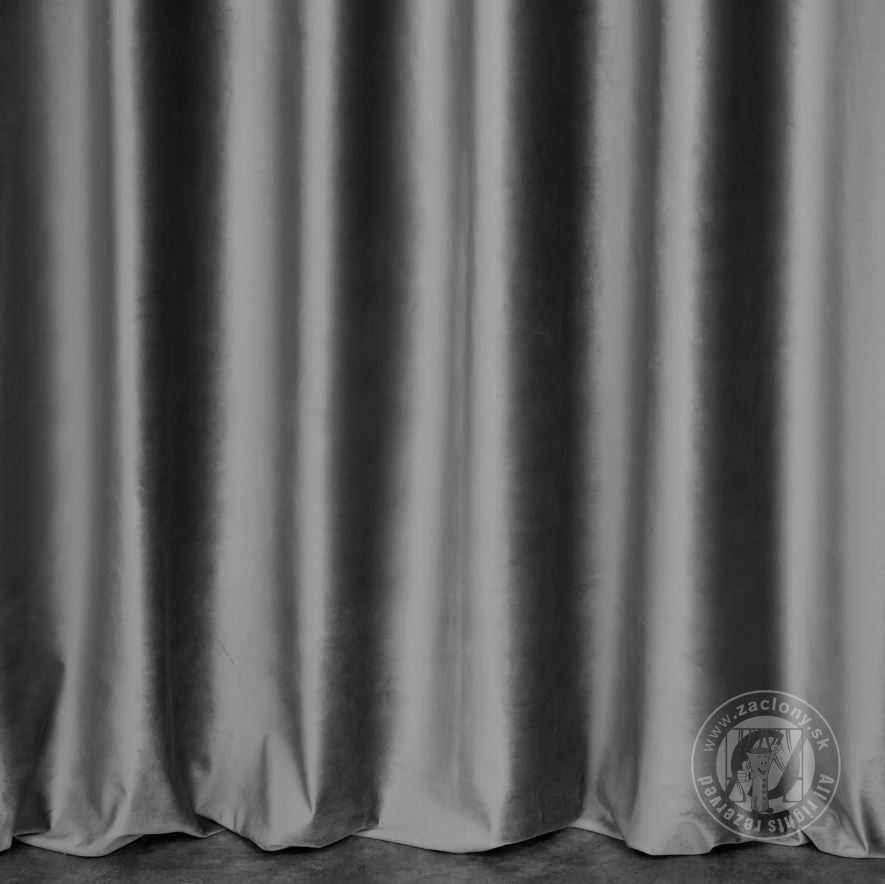 Záves PREMIUM VELVET P277/21 popolavý