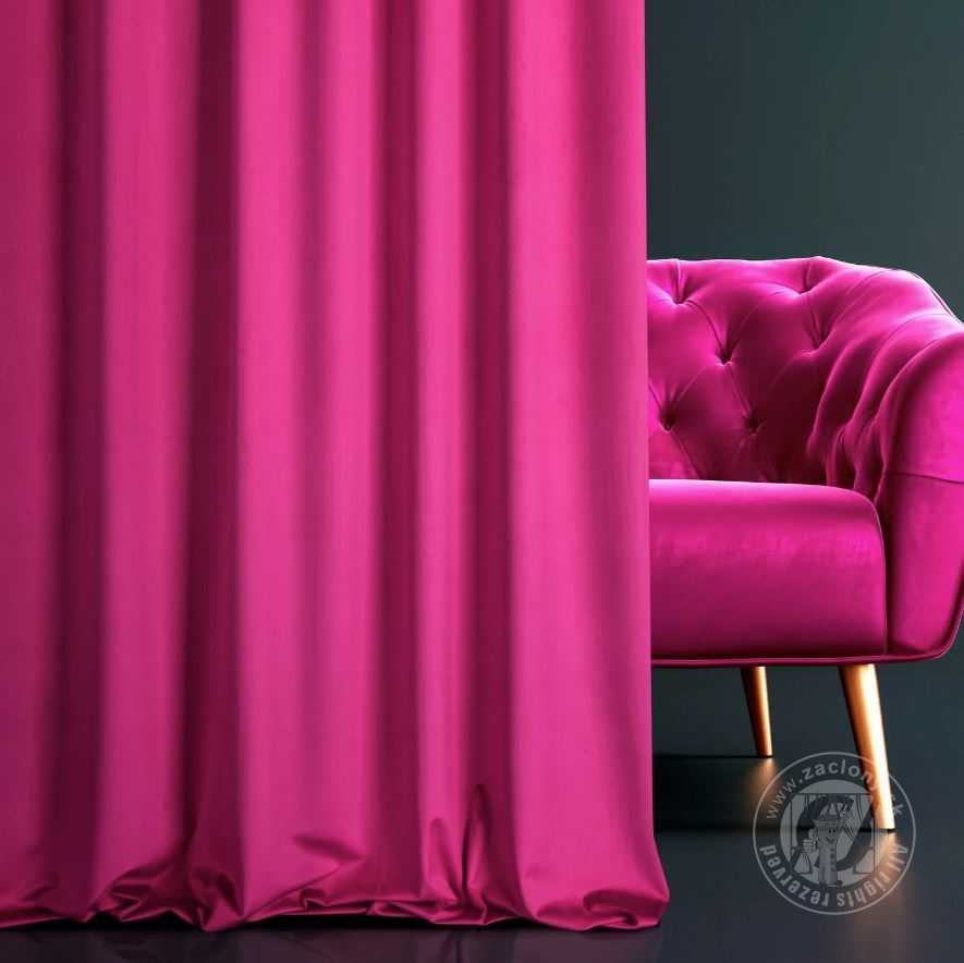 Záves PREMIUM VELVET P277/22 amarant