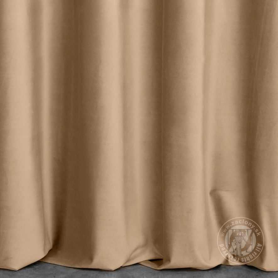 Záves PREMIUM VELVET P277/27 camel