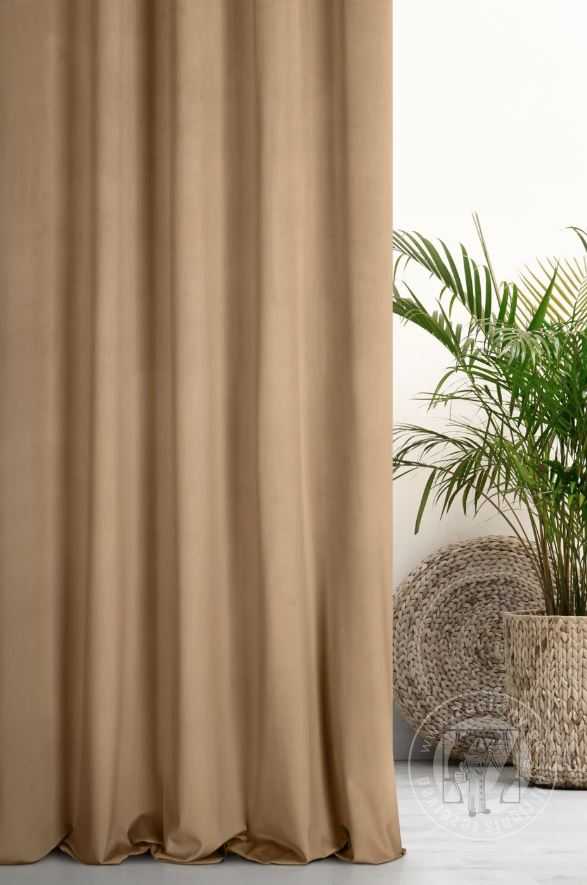 Záves PREMIUM VELVET P277/27 camel