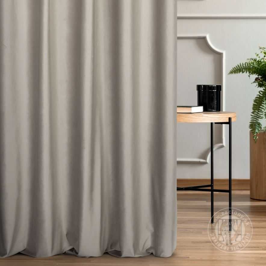 Záves PREMIUM VELVET P277/42 cappuccino