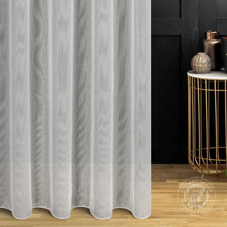 Záclona metráž 4216/K krémová