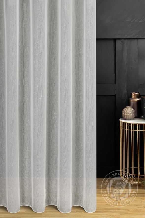 Záclona metráž 4216/K krémová