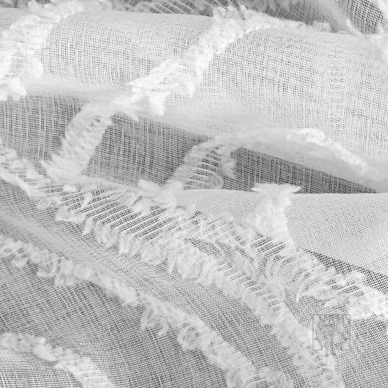 Záclona BLAIR na krúžkoch biela 140x260cm