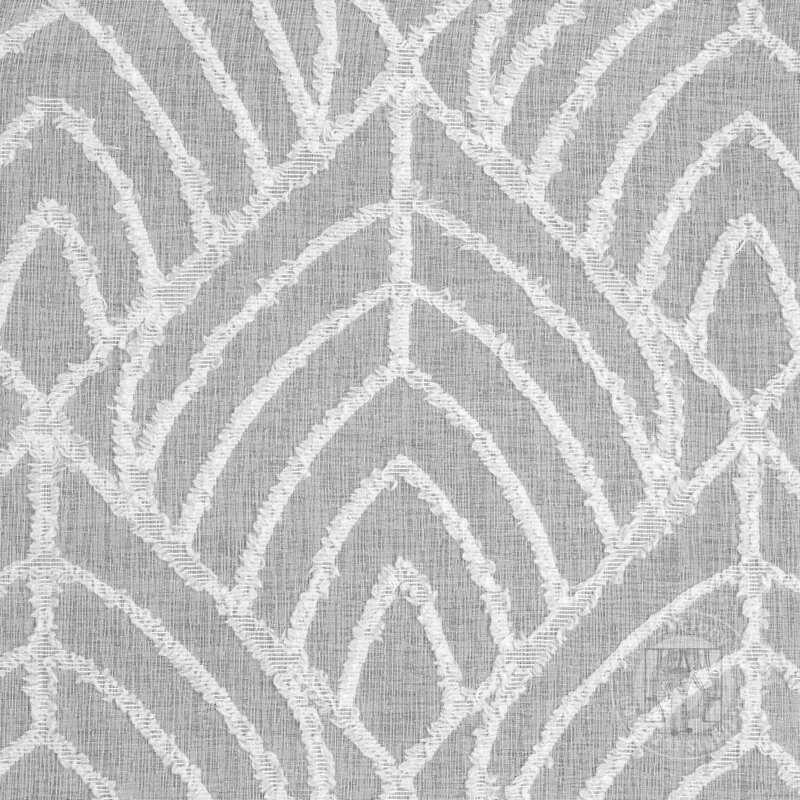 Záclona BLAIR na krúžkoch biela 140x260cm