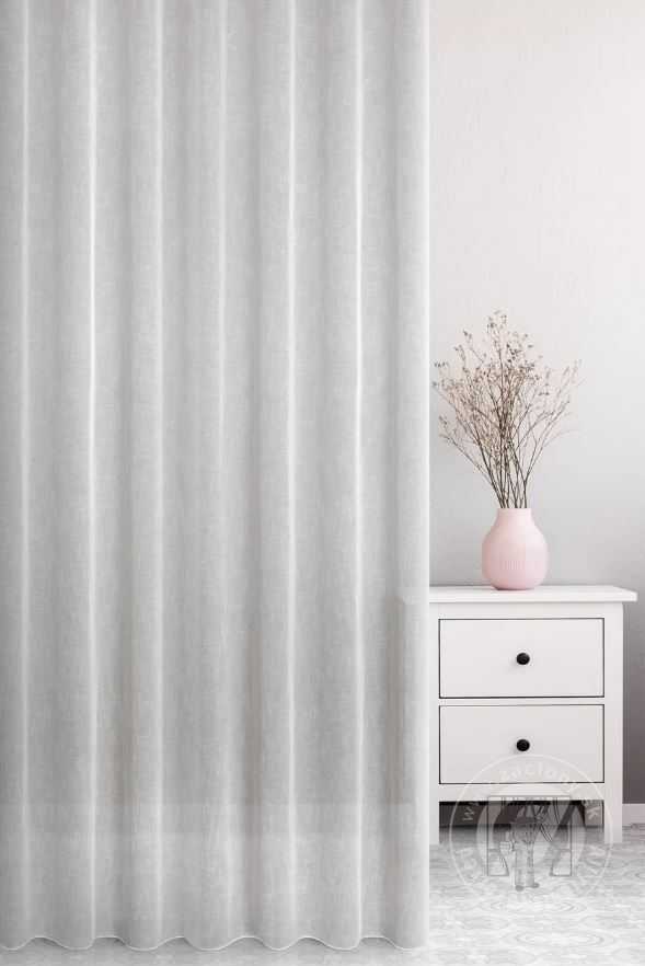 Záclona metráž 2283 krémová, 280cm