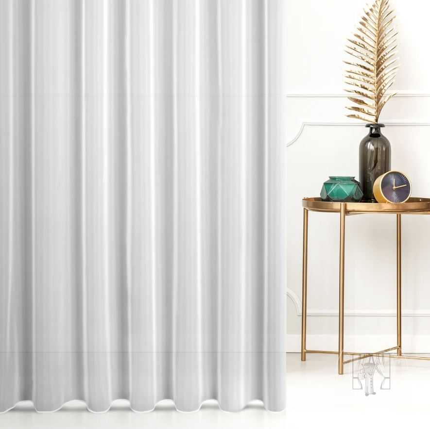 Záclona metráž JULIA biela E