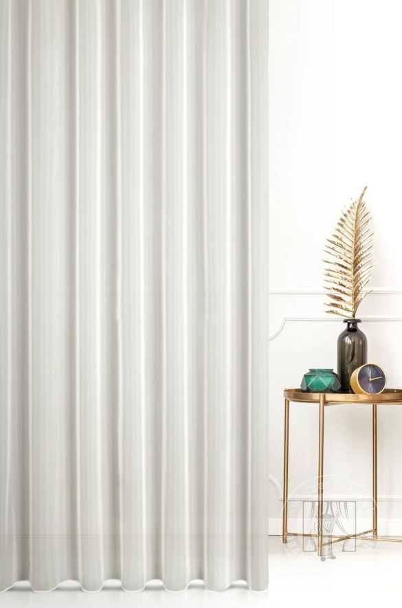 Záclona metráž JULIA krémová, 300cm