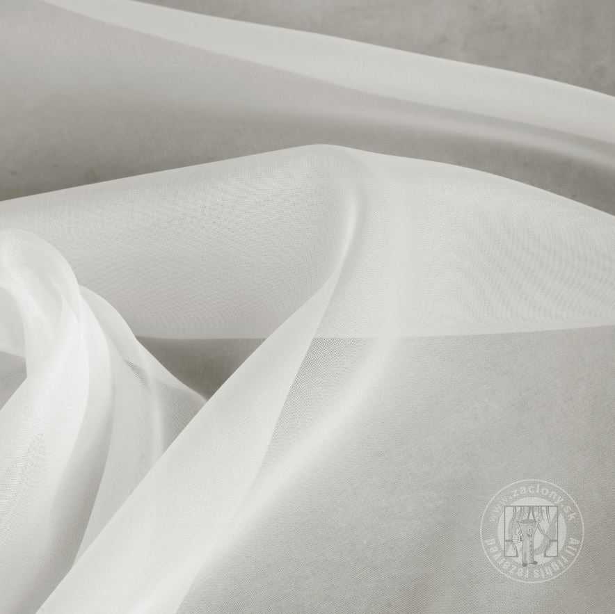 Záclona metráž JULIA krémová, 300cm