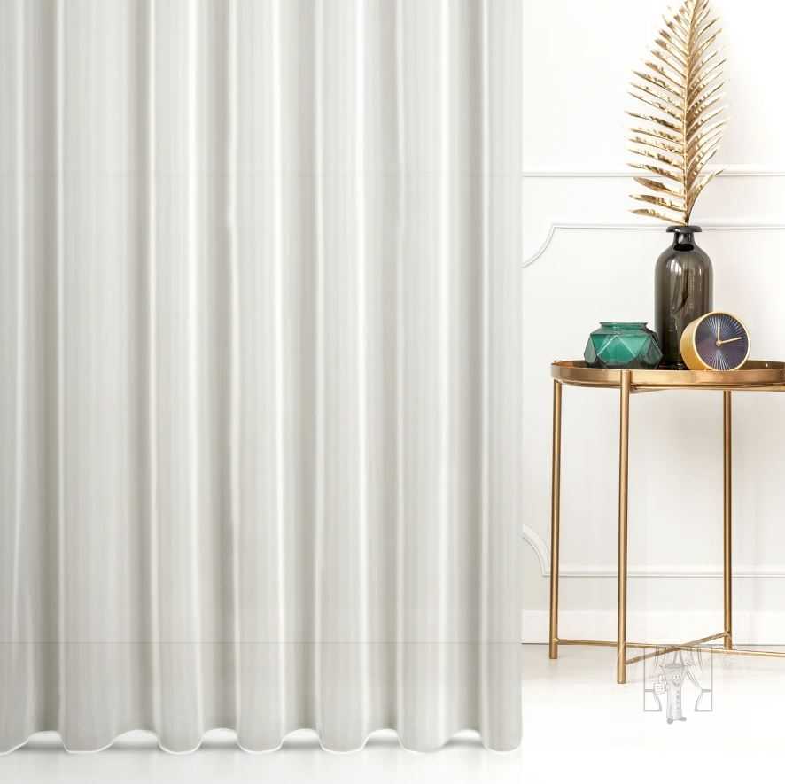 Záclona metráž JULIA krémová, 300cm