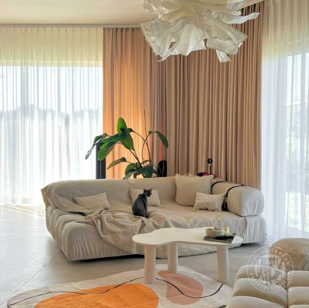 Záclona metráž ANNA biela E