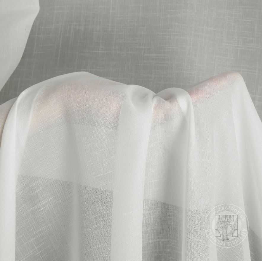 Záclona metráž ANNA krémová, 290cm