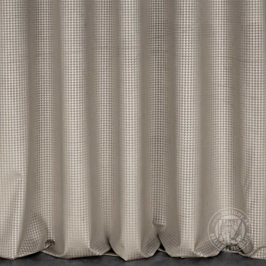 Dekoračná látka DARCY béžová 