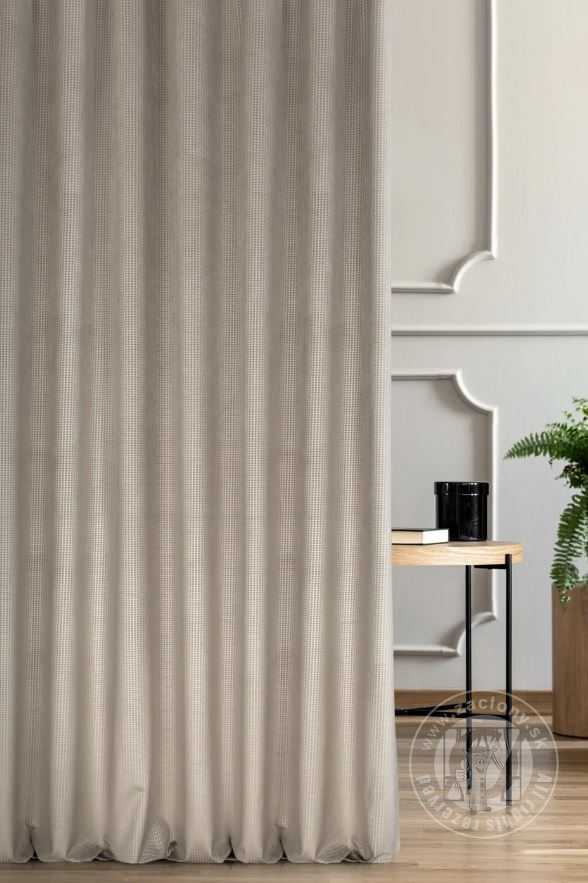 Dekoračná látka DARCY béžová 