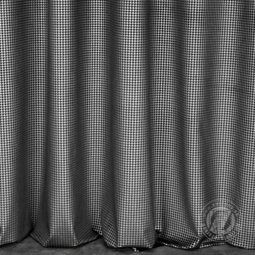 Dekoračná látka DARCY čierna