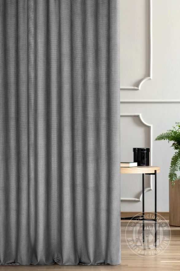 Dekoračná látka DARCY čierna