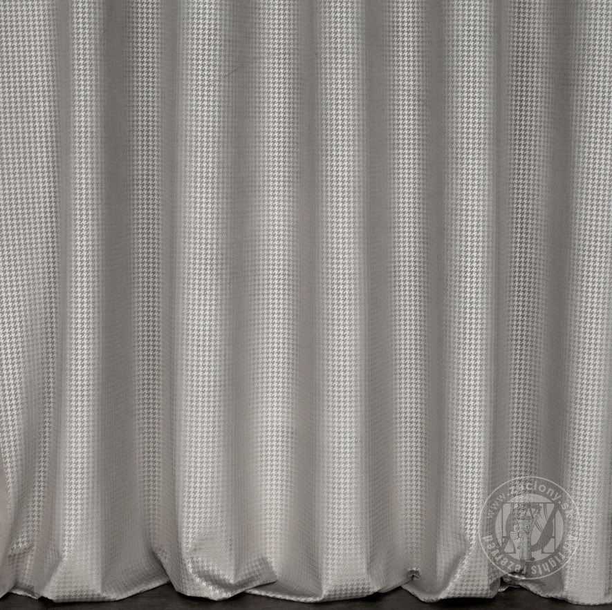 Dekoračná látka DARCY sivá